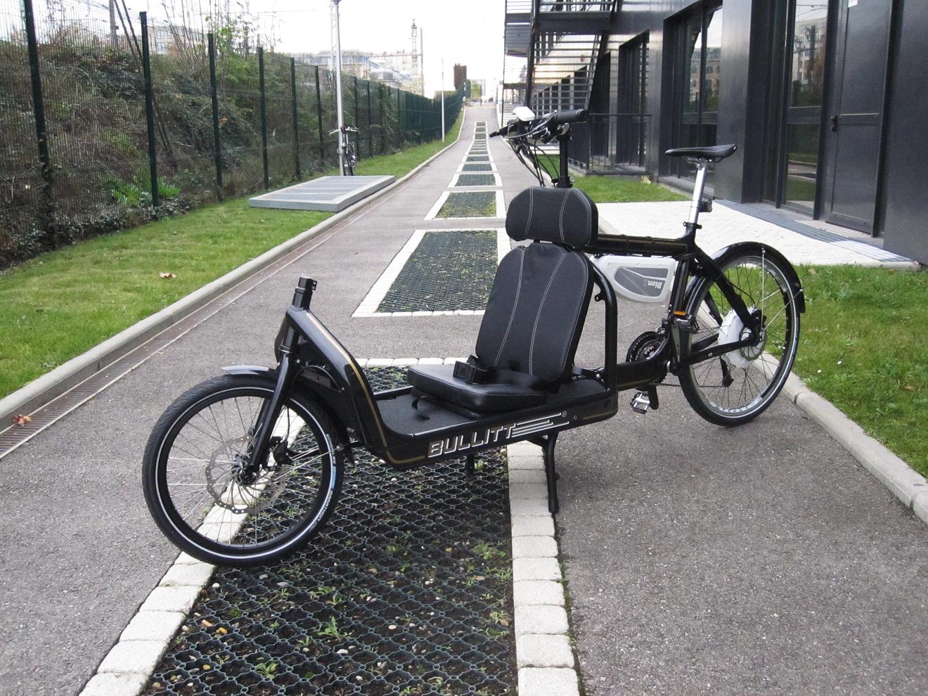 cargo bike bullitt